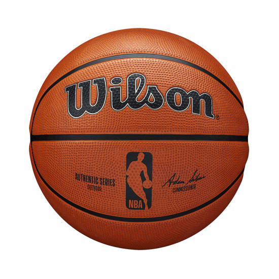 Wilson Μπάλα μπάσκετ NBA Authentic Series Outdoor